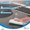 MICLO CLEANING | Mikrofiber Temizlik Bezi 3lü Set | Sihirli Bez | Cam, Ayna Bezi | Soft Seri (30x40)