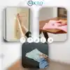 MICLO CLEANING | Mikrofiber Temizlik Bezi 3lü Set | Sihirli Bez | Cam, Ayna Bezi | Soft Seri (30x40)