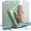 MICLO CLEANING | Mikrofiber Temizlik Bezi 3lü Set | Sihirli Bez | Cam, Ayna Bezi | Soft Seri (30x40)