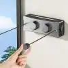 Polham 5.1 Metre Uzayabilir Çift Halatlı Çelik Dayanıklı Çek-Bırak Çamaşır İpi, 40 KG Taşıma Kapasiteli
