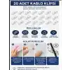 3lü Set Modem Gizleme Kutusu | Wi-Fi Router Saklama Kutusu | Pleksi Duvar Tipi Modem Koruyucu + 20 Adet Kablo Düzenleyici + 2 Adet Yapışkanlı Vidalı Askı Hediyeli (3, 3Lü Set)