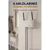 3lü Set Modem Gizleme Kutusu | Wi-Fi Router Saklama Kutusu | Pleksi Duvar Tipi Modem Koruyucu + 20 Adet Kablo Düzenleyici + 2 Adet Yapışkanlı Vidalı Askı Hediyeli (3, 3Lü Set)