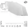Faf Fresh Air Filter 10 Adet Xiaomi Smart Purifier 4 Lite İle Uyumlu Filtre Üstüne Uyumlu Gümüş İyonlu Elektrostatik Toz Tutucu Ön Filtre