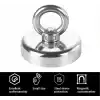 Valkyrie D20 10kg 20mm Askılı Güçlü Neodyum Mıknatıs Banyo Tuvalet Mutfak Askı Raf