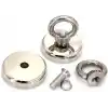 Valkyrie D20 10kg 20mm Askılı Güçlü Neodyum Mıknatıs Banyo Tuvalet Mutfak Askı Raf