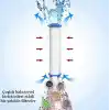 6 Fonksiyonlu Filtreli Duş Başlığı – Basınç Artırıcı Çok Modlu Duş Sistemi + 10 Adet Yedek Filtre | Kireç Önleyici Su Tasarruflu Duş Başlığı Seti (Siyah)