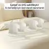 Orret Home 4 Adet Çarşaf Sabitleyici – Çarşaf Klipsi, Yatak Çarşafı Tutucu ve Kilitleyici Klips Seti, Kayma Önleyici Dayanıklı Plastik Çarşaf Sabitleme Aparatı, Tüm Yatak Boyutlarıyla Uyumlu
