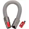 Valkyrie Uzatma Hortumu & Tetik Kilidi – Dyson V7-V15 Uyumlu (20.5″ → 63″ Esnek Tasarım)