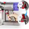 Valkyrie Uzatma Hortumu & Tetik Kilidi – Dyson V7-V15 Uyumlu (20.5″ → 63″ Esnek Tasarım)
