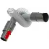 Valkyrie Uzatma Hortumu & Tetik Kilidi – Dyson V7-V15 Uyumlu (20.5″ → 63″ Esnek Tasarım)
