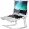 Hobimtek M5 Alüminyum Ergonomik Katlanır Macbook Bilgisayar Standı Bilgisayar Yükseltici 10 –17 inç