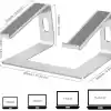 Hobimtek M5 Alüminyum Ergonomik Katlanır Macbook Bilgisayar Standı Bilgisayar Yükseltici 10 –17 inç