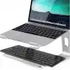 Hobimtek M5 Alüminyum Ergonomik Katlanır Macbook Bilgisayar Standı Bilgisayar Yükseltici 10 –17 inç