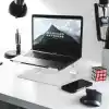 Hobimtek M5 Alüminyum Ergonomik Katlanır Macbook Bilgisayar Standı Bilgisayar Yükseltici 10 –17 inç