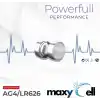 12 Adet AG4 LR626 Alkalin Düğme Pil 1,5V; Saatler, Oyuncaklar, Araç Kumandaları, Hesap Makineleri, İşitme Cihazları ve Elektronik Cihazlar için Yüksek Kapasiteli, Uzun Ömürlü Sızdırmaz