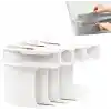 4 Adet Lastikli Çarşaf Tutucu Seti, Çarşaf Germe Halkası