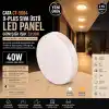 Cata CT-5664B 40W Sıva Üstü X Plus LED Panel - Beyaz