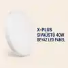 Cata CT-5664B 40W Sıva Üstü X Plus LED Panel - Beyaz