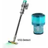 Dyson V15 Detect Dikey Şarjlı Süpürge ile Uyumlu Hepa Filtre