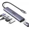 UGREEN USB C Hub, PD 100W, 4K HDMI, MacBook Pro/Air, iPad Pro/Air, Surface Pro/Go, Galaxy Tab, Galaxy S23/S22 vb. ile uyumlu USB A 3.0.