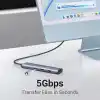 UGREEN USB C Hub, PD 100W, 4K HDMI, MacBook Pro/Air, iPad Pro/Air, Surface Pro/Go, Galaxy Tab, Galaxy S23/S22 vb. ile uyumlu USB A 3.0.