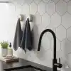 Pratik Tak-Çıkar Havlu Askısı - Kendinden Yapışkanlı, Vidalama Gerektirmez, 2’li Set – Mutfak, Banyo, Kapı Arkası İçin Uygun