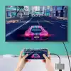 Coverzone Type-c 3in1 Hdmi 4K Usb 3.0 Görüntü Veri Aktarımı Sağlar Usb Adaptör Notebook ve Macbook ile Uyumlu TC-23