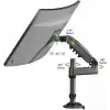 NB North Bayou North Bayou Nb H100 17-32 Amortisörlü 2-9 kg Monitör Tutucu Kol Stand