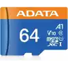 ADATA SD MicroSD Card 64GB SDXC (UHS-I Class 10) Ada Perakende