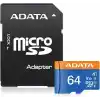 ADATA SD MicroSD Card 64GB SDXC (UHS-I Class 10) Ada Perakende