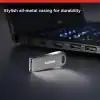 SanDisk Ultra Luxe USB 3.1 Flash Sürücü 64 GB (USB 3.1 Gen 1 ve USB 3.0 uyumlu, 150 MB/s, Şifre Koruması, Veri Kurtarma Yazılımı)