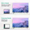 Daytona HC-01 Type-C to 4K Ultra Full HD HDMI USB-C Tak Çalıştır Macbookile ipadile telefon ile uyumlu Görüntü Aktarım Kablosu-1.8m