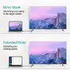 Daytona HC-01 Type-C to 4K Ultra Full HD HDMI USB-C Tak Çalıştır Macbookile ipadile telefon ile uyumlu Görüntü Aktarım Kablosu-1.8m