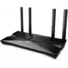 TP-Link Archer VX1800v, AX1800 Mbps Çift Bantlı Fiber Destekli Wi-Fi 6 VDSL/ADSL Modem Router, 4 Gigabit LAN Portları + 1 USB 2.0 Port, MU-MIMO, Super VDSL, Tether Uygulaması ile Kolay Kurulum