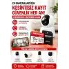 32GB Hafıza Kartı Mini Kamera Ev Araç Güvelik Kamerası Uyumlu Telefon Micro Kart Class10