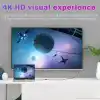 USB C HUB, MacBook Pro ve Hava Aksesuarları için Çoklu Bağlantı Noktalı USB C Adaptörü, 4K HDMI, USB 3.0, SD/TF Kart Okuyucu, 100W PD Dizüstü Bilgisayar ve Diğer C Tipi Cihazlar için Uyumlu