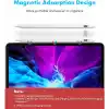 Cisteen iPad(2018-2024) için Stylus Kalem,iPad Pro 11/13 inç M4,iPad Air 11/13 inç M2,iPad 10/9/8/7/6,iPad Air 5/4/3,iPad Pro 11/12.9,iPad Mini 6/5 için Eğim Sensörlü Avuç İçi Reddi Aktif Stylus Kalem