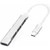 Coverzone Type-c To USB Hub 4 Port Çoklayıcı Macbook İle Uyumlu Çoğaltıcı Adaptör