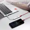 Coverzone Type-c To USB Hub 4 Port Çoklayıcı Macbook İle Uyumlu Çoğaltıcı Adaptör