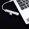 Coverzone Type-c To USB Hub 4 Port Çoklayıcı Macbook İle Uyumlu Çoğaltıcı Adaptör