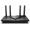 TP-Link Archer AX55, AX3000 Mbps Dual Band Wi-Fi 6 Router, Fiber Destekli, 4× Gigabit LAN Ports, WPA3, 1× USB 3.0 Port, Oyun için İdeal Xbox/PS4/8K Steam