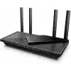 TP-Link Archer AX55, AX3000 Mbps Dual Band Wi-Fi 6 Router, Fiber Destekli, 4× Gigabit LAN Ports, WPA3, 1× USB 3.0 Port, Oyun için İdeal Xbox/PS4/8K Steam