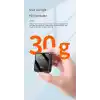 Coverzone Kablosuz Yaka Mikrofonu Çiftli Mikrofon iPhone 15 16 17 ile Uyumlu TYPE-C/Lightning Portlu Telefon PC Tablet Video Kayıt Röportaj Canlı Yayın Vlog Kablosuz Mikrofon F15-2