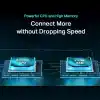 TP-Link Archer AX55, AX3000 Mbps Dual Band Wi-Fi 6 Router, Fiber Destekli, 4× Gigabit LAN Ports, WPA3, 1× USB 3.0 Port, Oyun için İdeal Xbox/PS4/8K Steam