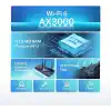 TP-Link Archer AX55, AX3000 Mbps Dual Band Wi-Fi 6 Router, Fiber Destekli, 4× Gigabit LAN Ports, WPA3, 1× USB 3.0 Port, Oyun için İdeal Xbox/PS4/8K Steam