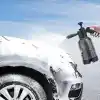 Polham 2 Litre Yüksek Basınçlı Araç Yıkama Köpük Püskürtücü El Pompası Otomobil Bahçe Temizleme Pompası
