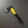 Jouis Balta Fiber Saplı Ergonomik Kaymaz Saplı Çelik Başlı Profesyonel Odun Kesme Balta Kamp ve Bahçe Kullanımı İçin Dayanıklı Darbe Emici Saplı