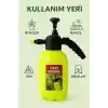 Çiçek Bitki Sulama İlaçlama Pompası 2 LT Püskürtme Ayarlı lüks pompa Bahçe Pompası