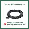 Bosch Home and Garden Yüksek Basınçlı Yıkamalar için 6 Metre Hortum Uzatması (160 BarA Kadar Olan Makineler için Uygundur)