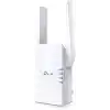 TP-Link RE705X, AX3000 Mbps Wi-Fi 6 Menzil Genişletici, Geniş Bant Güçlendirici, 1 Gigabit Bağlantı Noktalı Hotspot, 160 MHz Kanallar, Dahili Access Point Modu